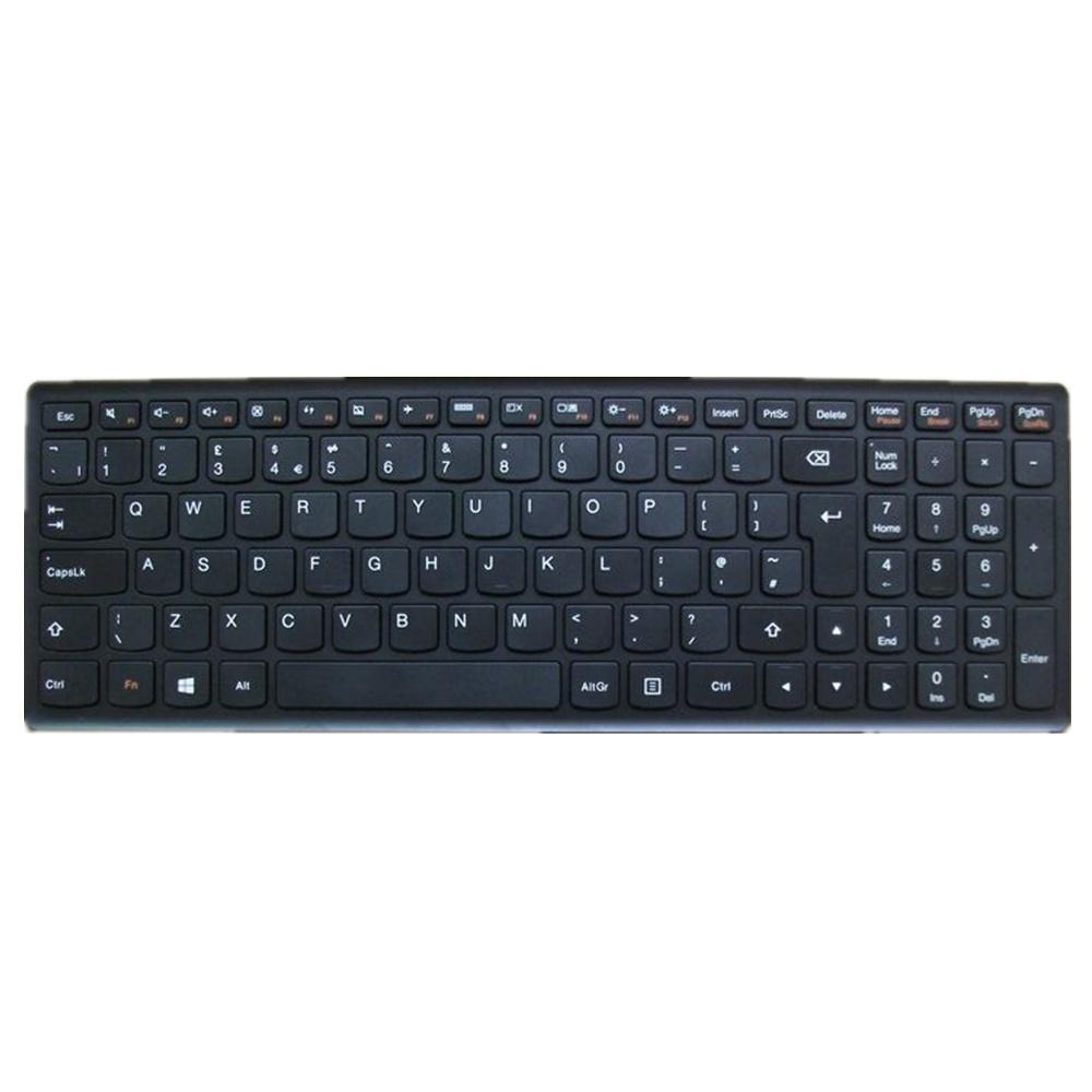 Laptop Keyboard For LENOVO U31 U31-35 U31-70 U31-80 Black UK United Kingdom Edition 