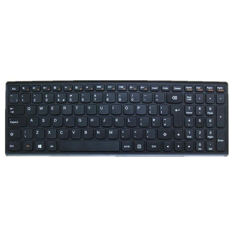 Laptop Keyboard For LENOVO For IDEAPAD 710S-Plus Touch-13IKB Black UK United Kingdom Edition 