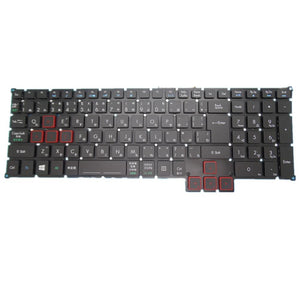 Laptop keyboard for ACER For Predator G9000 G9-591 G9-591R G9-592 G9-593 Colour Black JP Japanese Edition