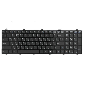 Laptop Keyboard For MSI GE60 0ND-092XCN 2OD-236XCN 2PC-865XCN 2PF-459XCN 2PF-667XCN 2PL-403XCN 2PL-404XCN 2PL-405XCN 2QD-1076XCN 2QD-894XCN 2QE-1073XCN 2QE-893XCN 2QL-1047XCN Colour Black  RU Russian Edition