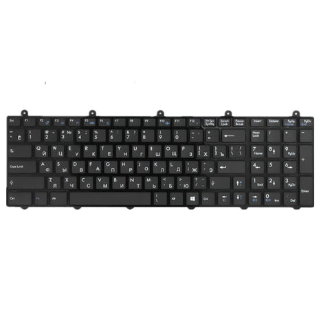 Laptop Keyboard For MSI GE60 0ND-092XCN 2OD-236XCN 2PC-865XCN 2PF-459XCN 2PF-667XCN 2PL-403XCN 2PL-404XCN 2PL-405XCN 2QD-1076XCN 2QD-894XCN 2QE-1073XCN 2QE-893XCN 2QL-1047XCN Colour Black  RU Russian Edition