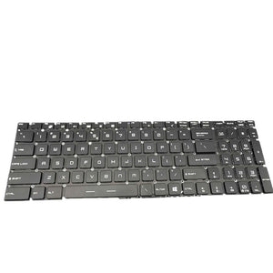 Laptop Keyboard For MSI GP65 Black US United States Edition