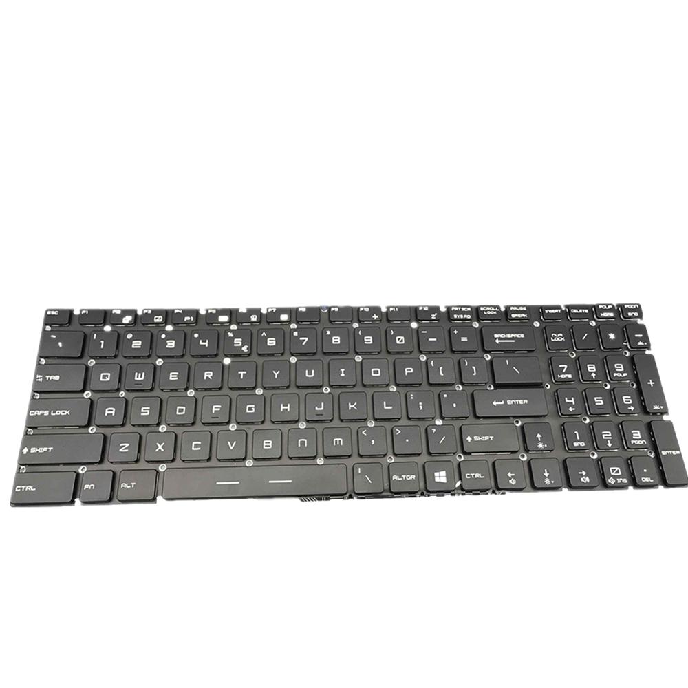 Laptop Keyboard For MSI GT76 Black US United States Edition