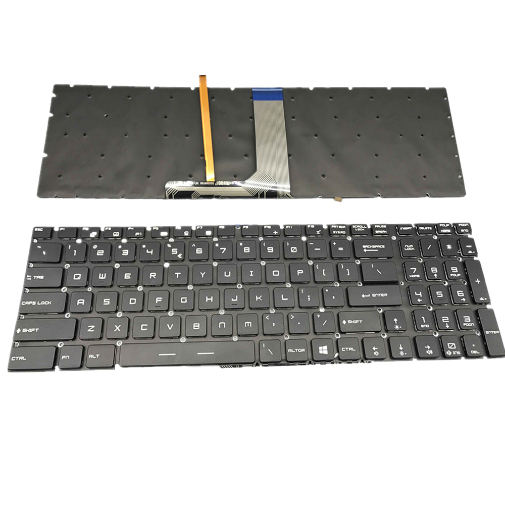 Laptop Keyboard For MSI GL62 6QD-021XCN GL62 6QD-251XCN GL62 6QF-626XCN Colour Black US English Edition