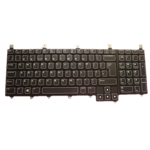 Laptop Keyboard For DELL Alienware 15 15 R1 Black UK United Kingdom edition 