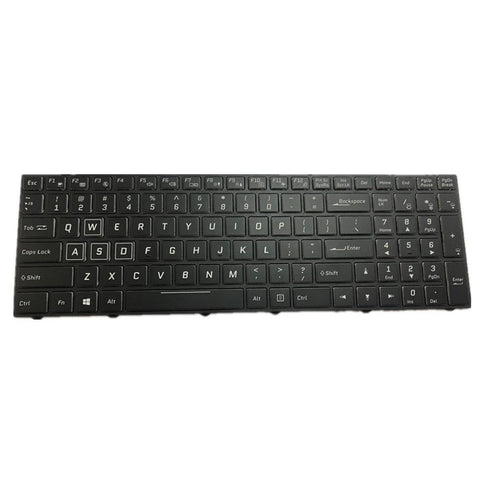 Laptop Keyboard For CLEVO P960 P960RN P960RF P960RD P960RC Black US United States Edition