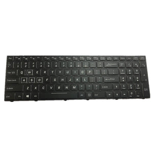 Laptop Keyboard For CLEVO NL40CU NL40GU NL40ZU Black US United States Edition