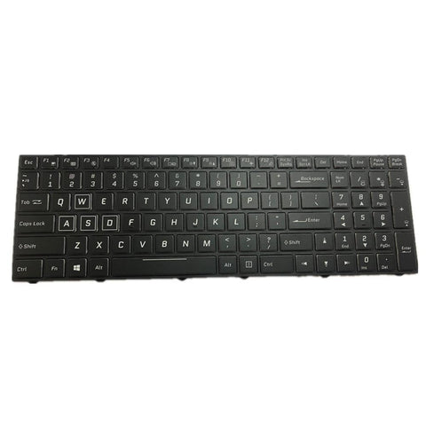 Laptop Keyboard For CLEVO NL50CU NL50GU NL50ZU Black US United States Edition