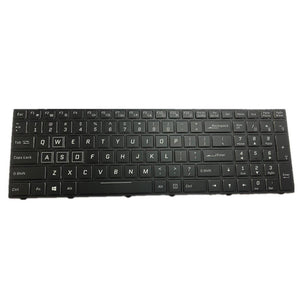 Laptop Keyboard For CLEVO NJ70CU NJ70ZU Black US United States Edition