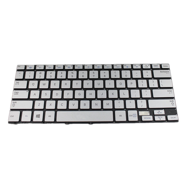 Laptop Keyboard For Samsung NP740U3E Black Silver US United States Edition