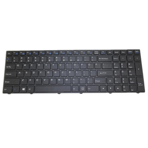 Laptop Keyboard For CLEVO N745 N745WU Black US United States Edition