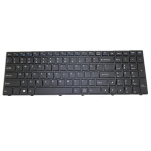 Laptop Keyboard For CLEVO N751 N751WG N751WU Black US United States Edition