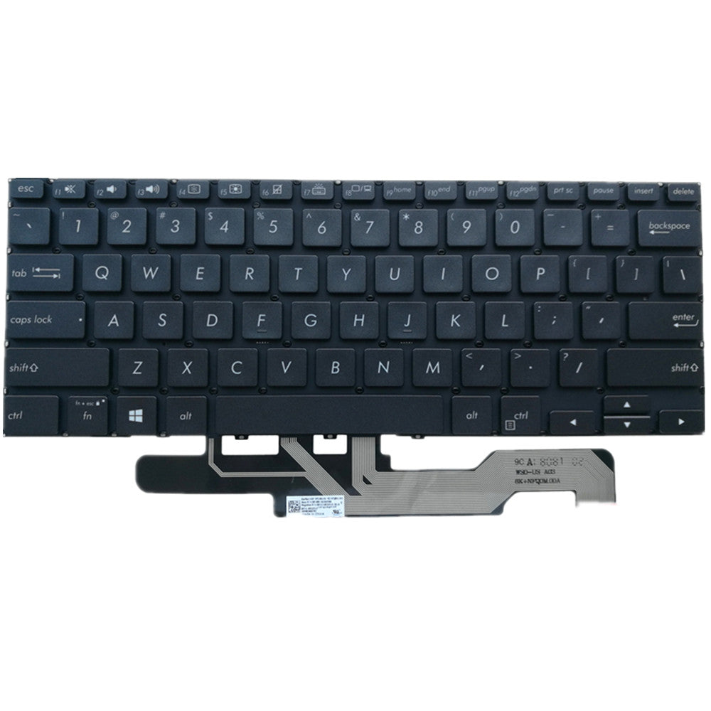 Laptop-Tastatur für ASUS ZenBook Flip 13 UX362FA, Farbe Schwarz, US, Vereinigte Staaten Edition