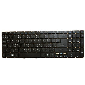 Laptop Keyboard For ACER For Aspire One AO756 Black AR Arabic Edition