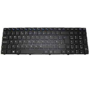 Laptop Keyboard For CLEVO B7110 B7130 Colour black UK United Kingdom Edition 