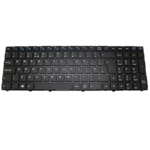 Laptop Keyboard For CLEVO W945AU W945AUQ W945KUQ W945LU W945LUQ W945SUW W945SUY W945TU W945TU-L W945JUQ W945TUQ Colour black UK United Kingdom Edition 
